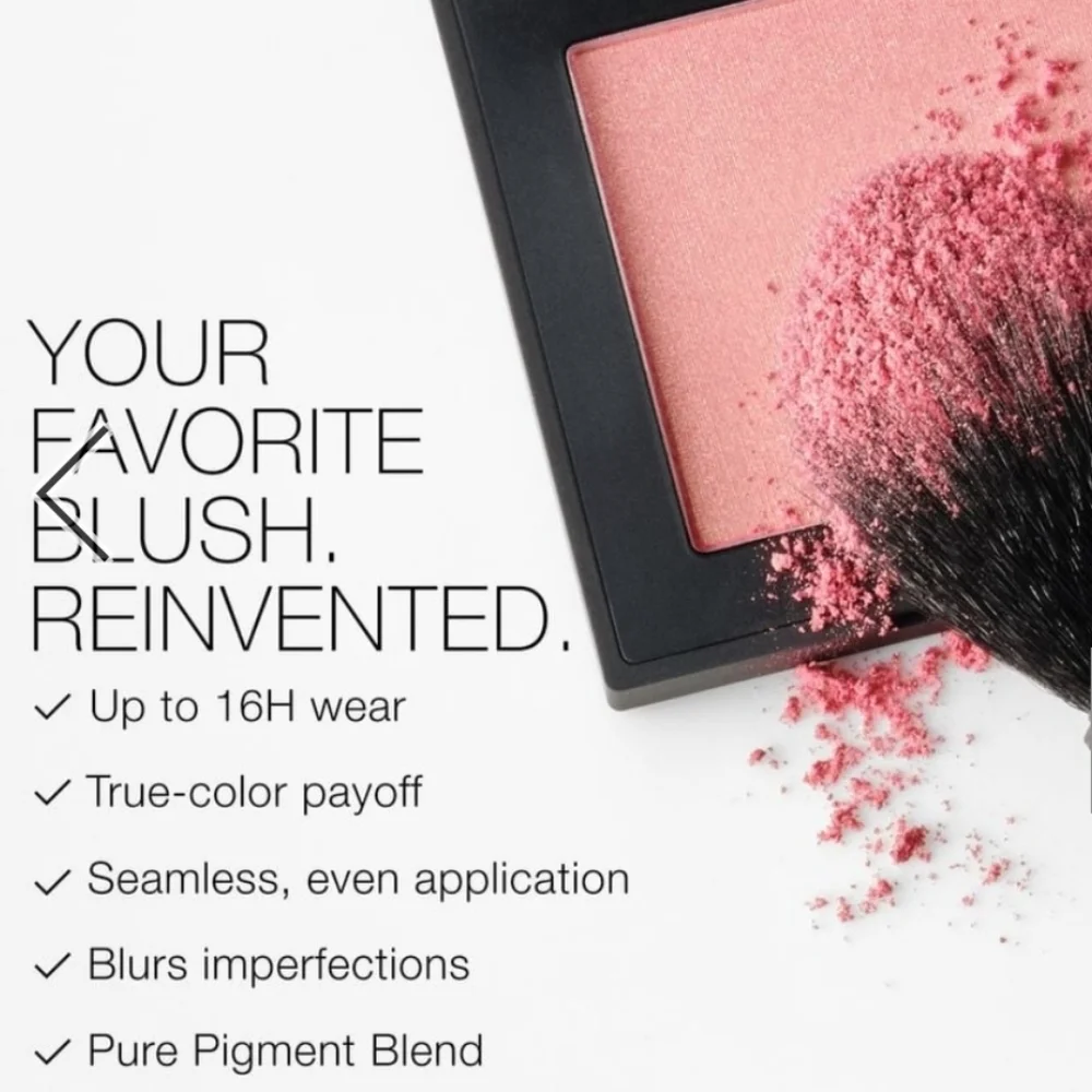 NARS Powder Blush DEEP THROAT & Sensual Shine Lipstick HIGH GEAR Duo MSRP $68